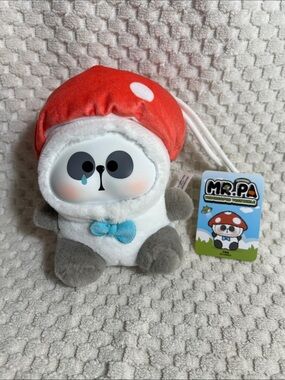 Mr. Pa Mushroom Hat Plush Pendant - Blind Box